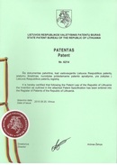 UAB Bioseka patentas